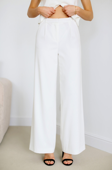 Trousers Richmond white