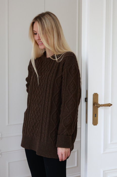 Brown Sweater Novoli Unisex