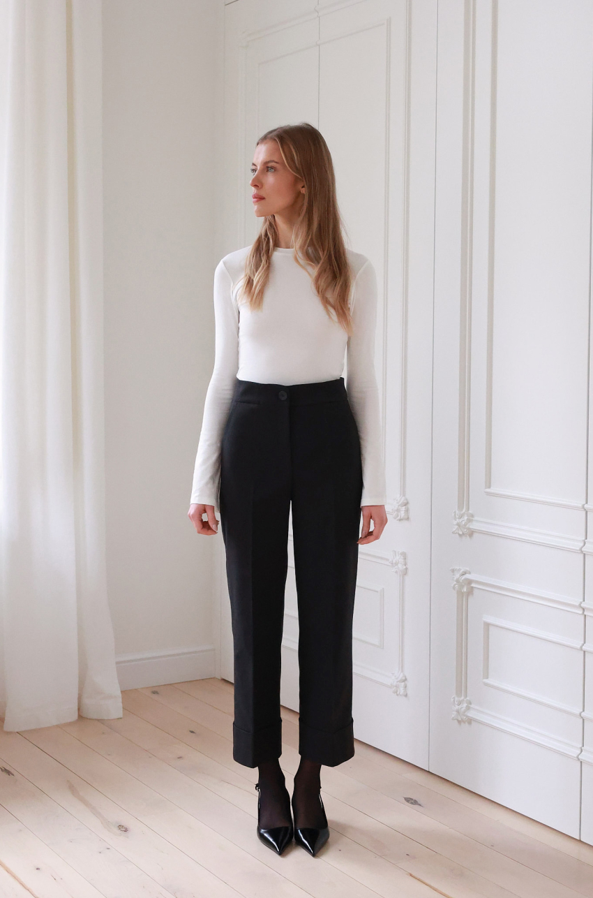 Longsleeve Lorient Ecru 