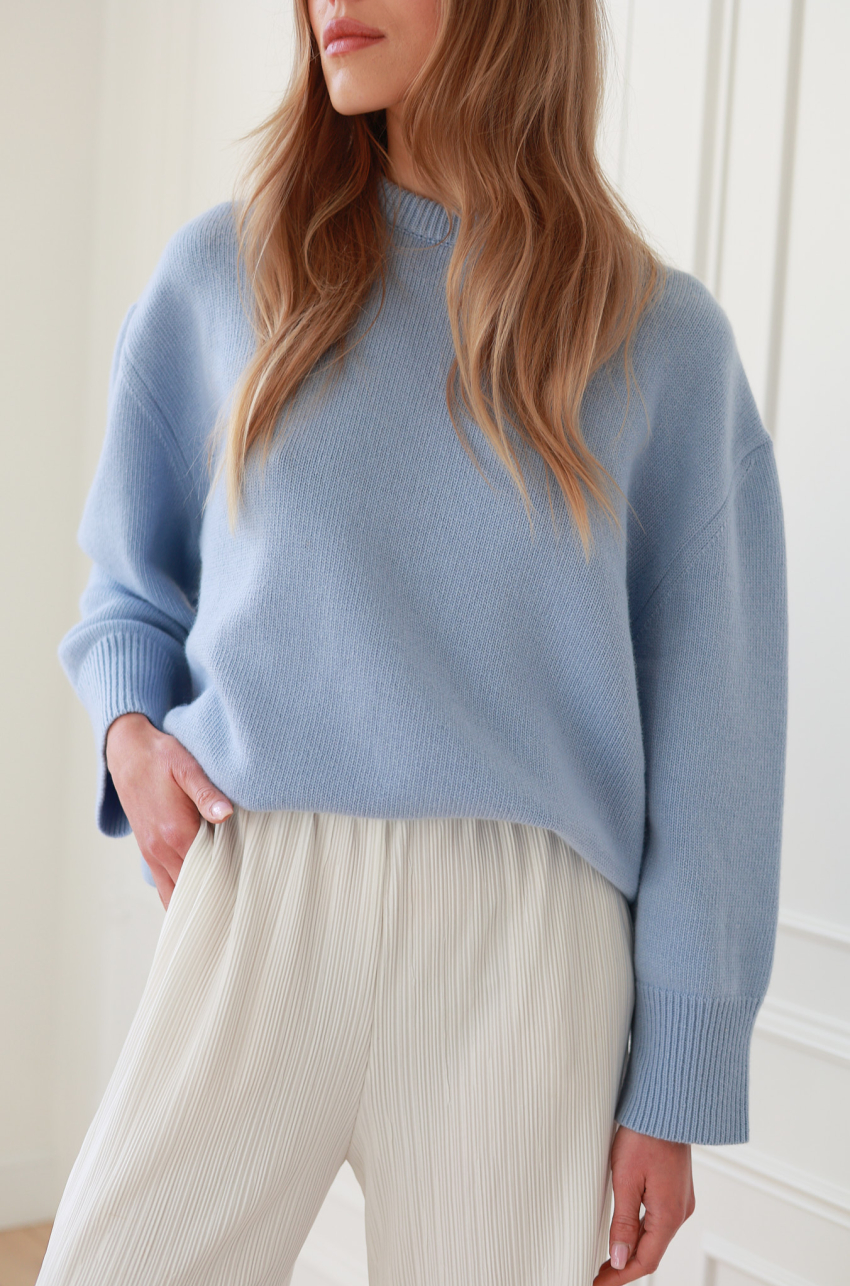 Sweter Madison niebieski