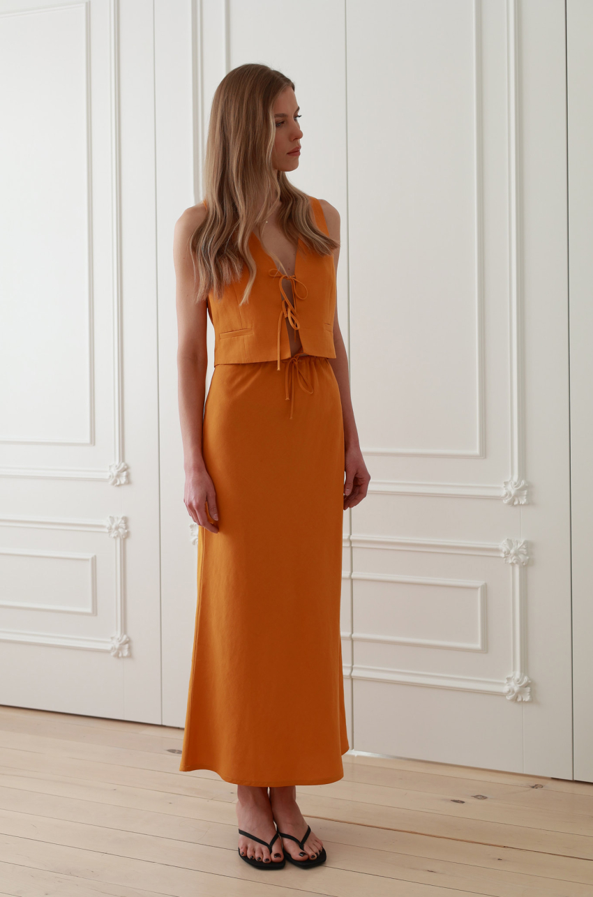 Kamizelka Meda pomarańczowa