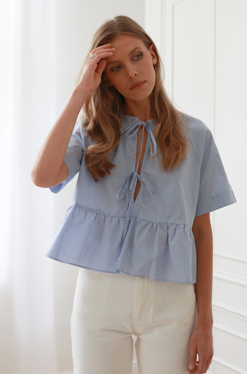 Bluzka Bodmin w paski 