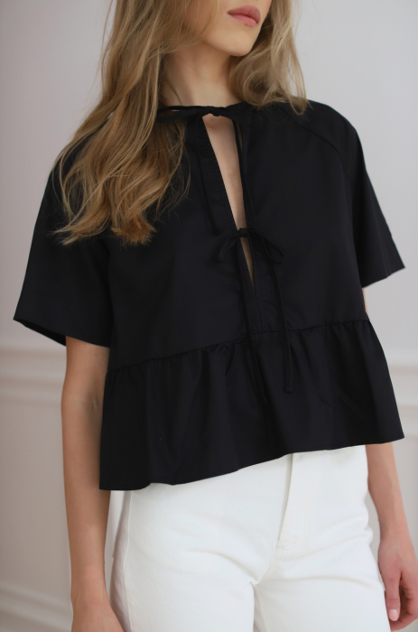 Bluzka Bodmin czarna II