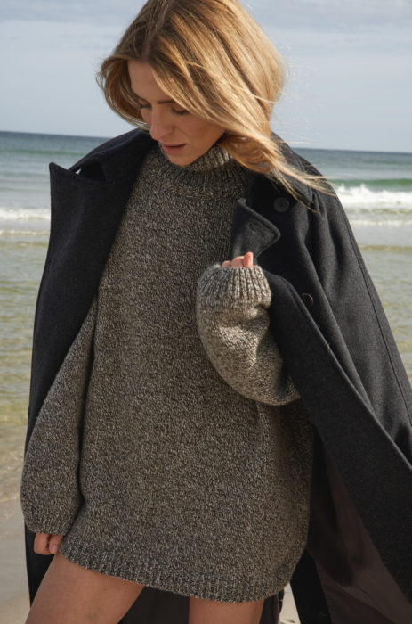 Golf Lucchio brązowy