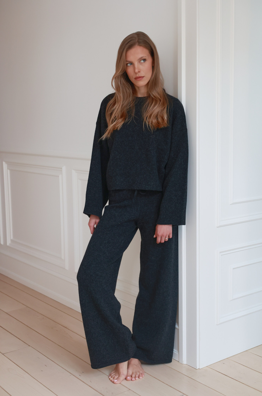 PREMIUM Spodnie Halifax grafitowe