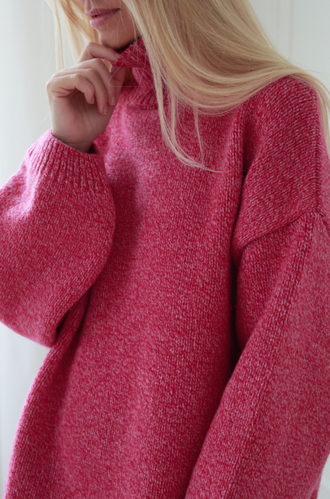 Golf Lucchio różowy