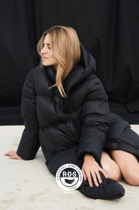 PREMIUM Płaszcz puchowy